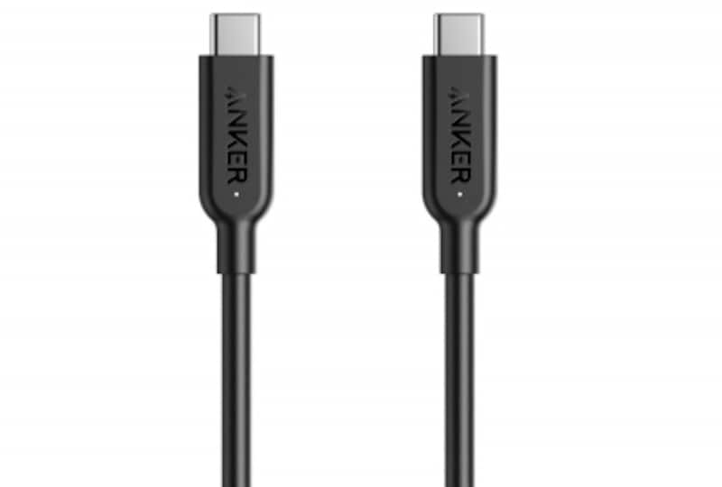 Anker PowerLine II USB-C & USB-C 3.1 (Gen2) ケーブル (0.9m)