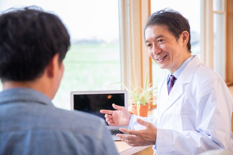 医療機関の受診
