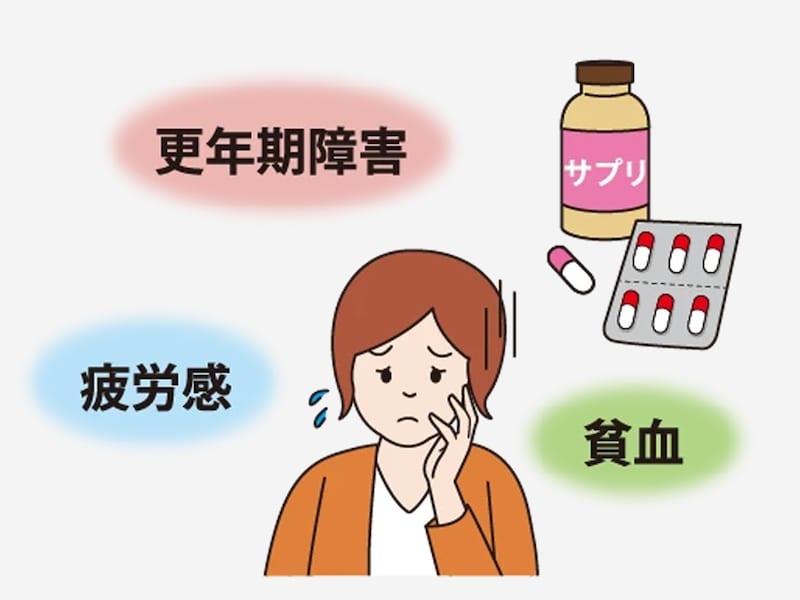 女性向けの精力剤は「鉄分」がキーワード