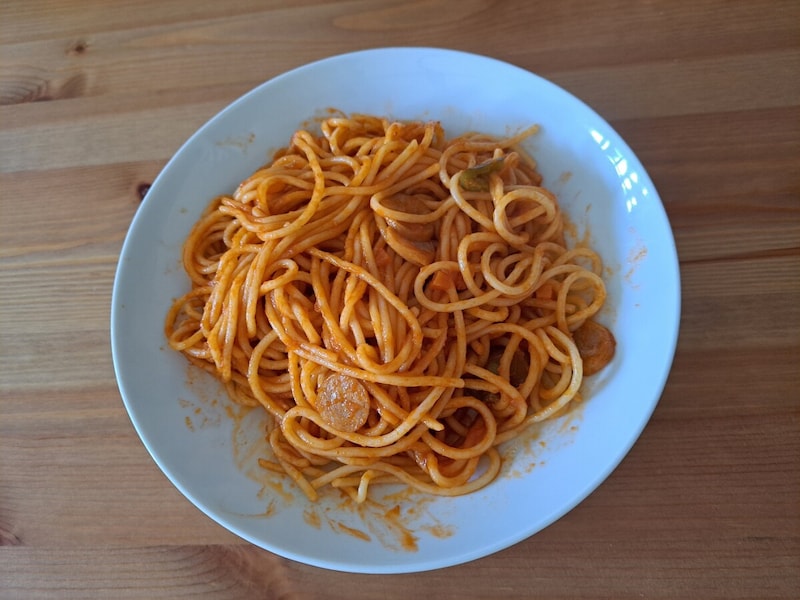 オーケーの冷凍食品「ソテースパゲティ ナポリタン」の味は本格的