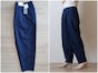 ヘビロテ決定！【ユニクロ】3990円の優秀「バレルレッグパンツ」は涼しいうえに体型カバーもできる